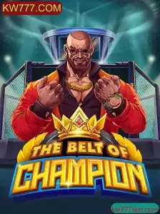 Descubra o Excitante Jogo TheBeltOfChampion Ligado a KW777.COM
